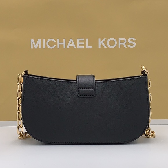 MICHAEL KORS
Carmen Small Shoulder
Pochette Bag
Black
NWT - Picture 10 of 16